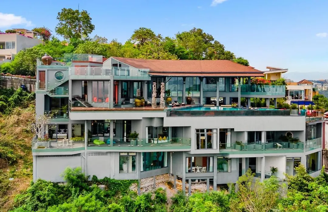 Villa Skyfall - Unforgettable Panoramic Sea Views-1